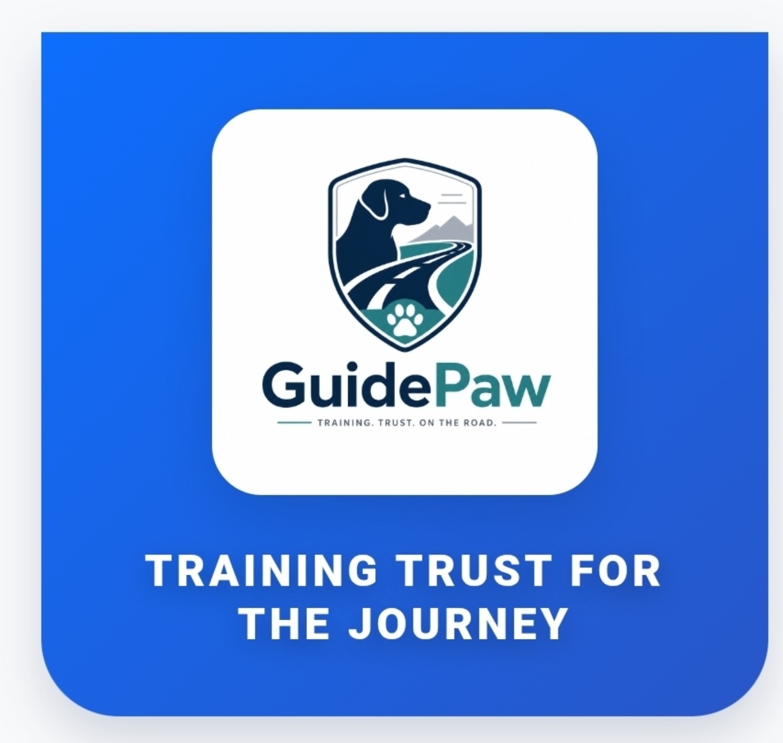 GuidePaw logo